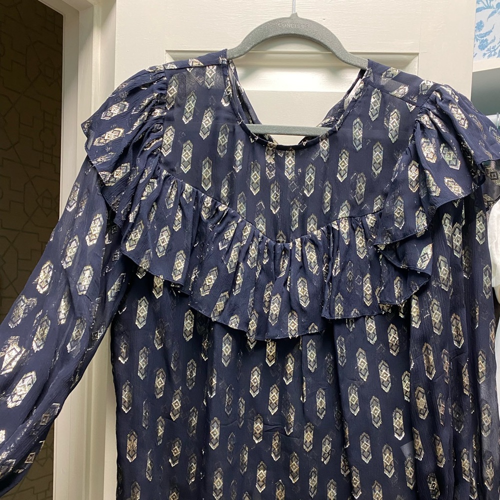 LoveShackFancy blouse
